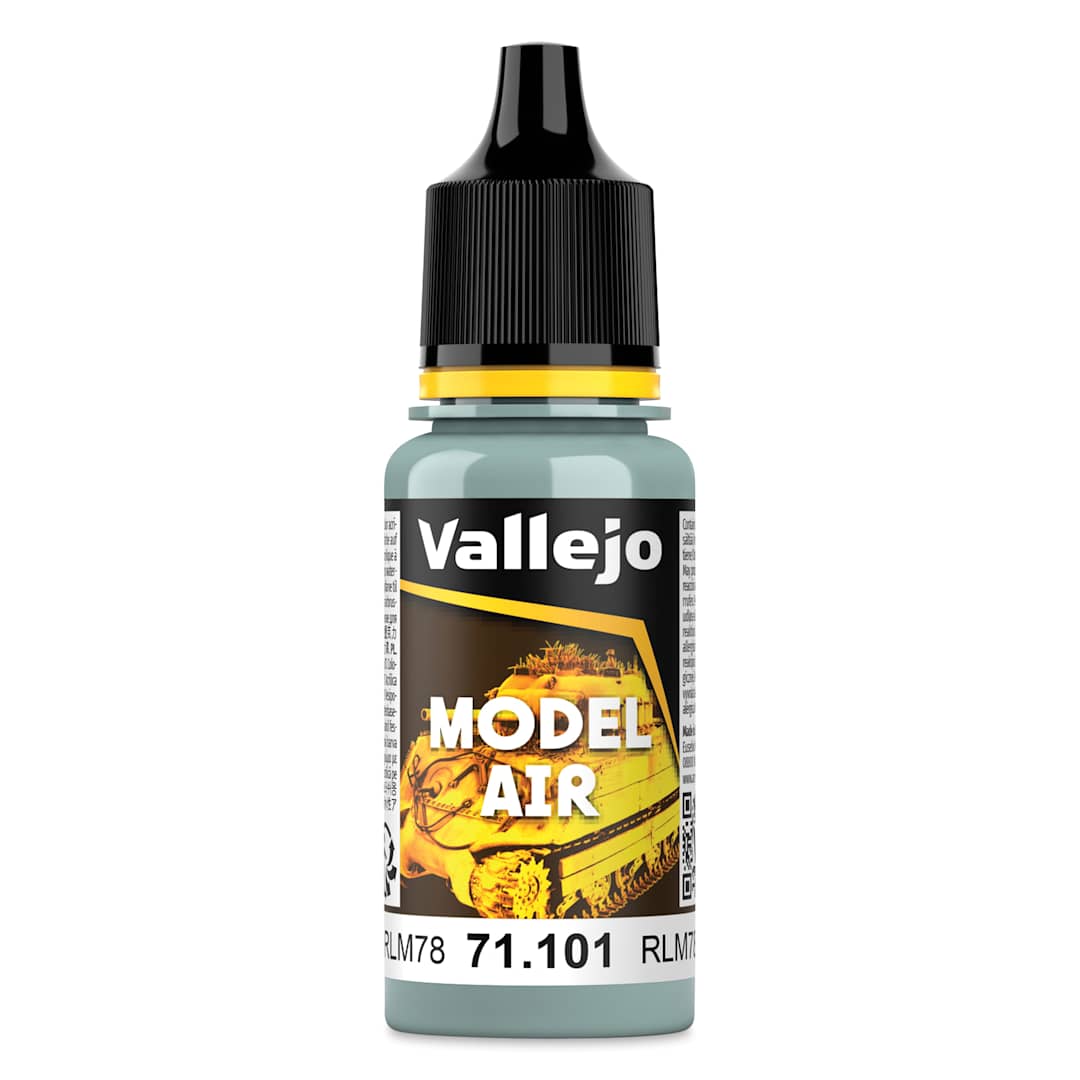 Open in modal - Vallejo Model Air Acrylic Paint - Light Blue RLM78, 18 ml
