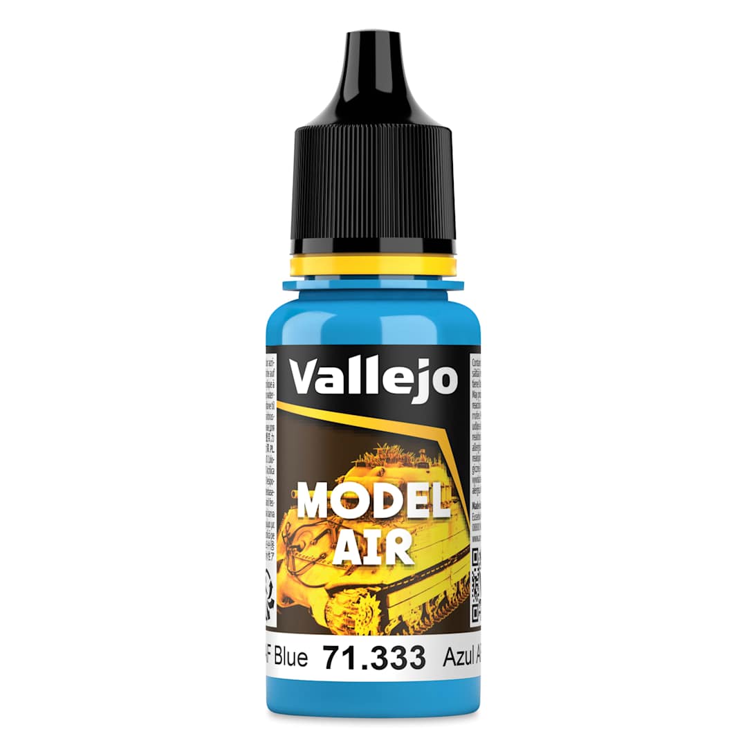 Open in modal - Vallejo Model Air Acrylic Paint - Russian AF Blue, 18 ml