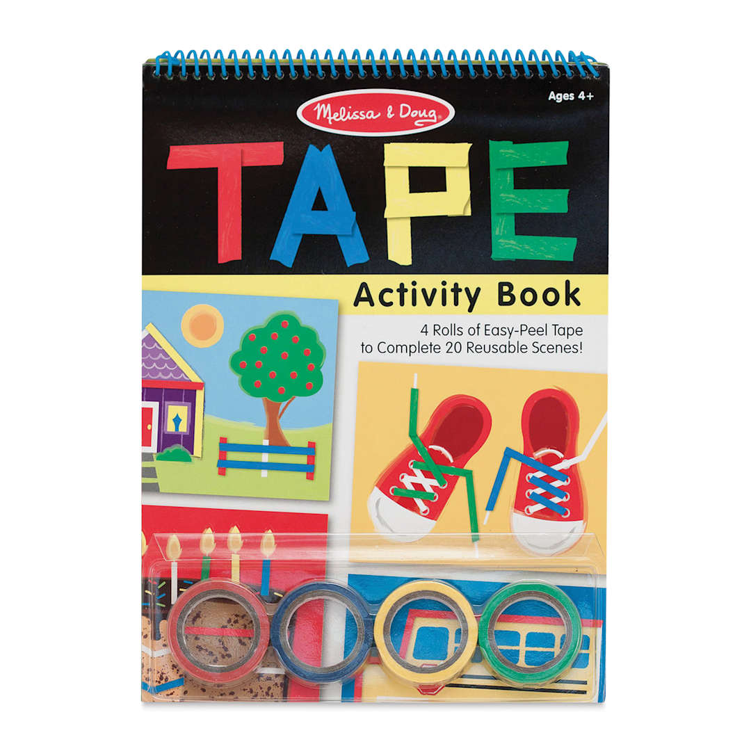 Open in modal - Melissa & Doug Tape Activity Book (Front)