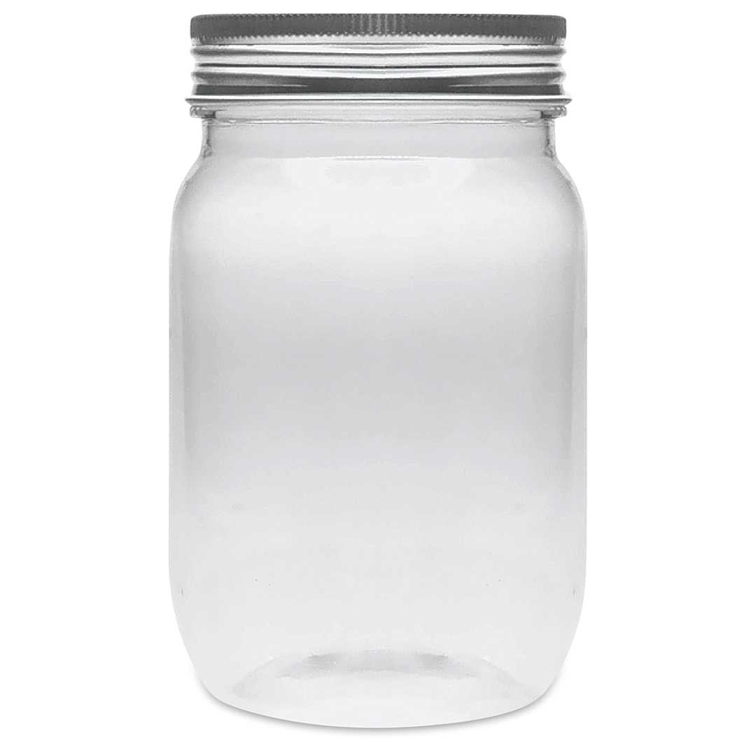 Open in modal - Craft Medley Craft Mason Jars - 8.5 oz (out of packaging) 