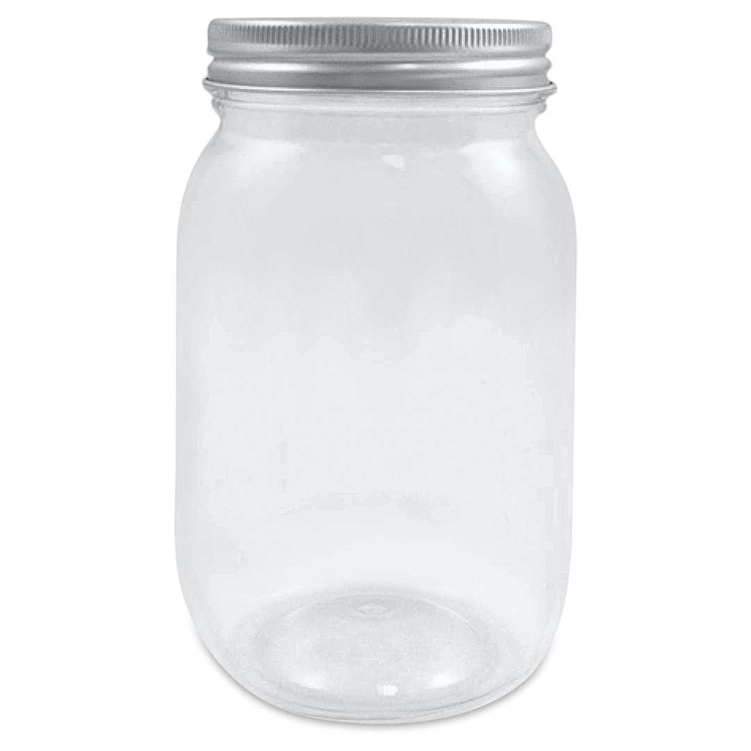 Open in modal - Craft Medley Craft Mason Jars - 13.5 oz (out of packaging)