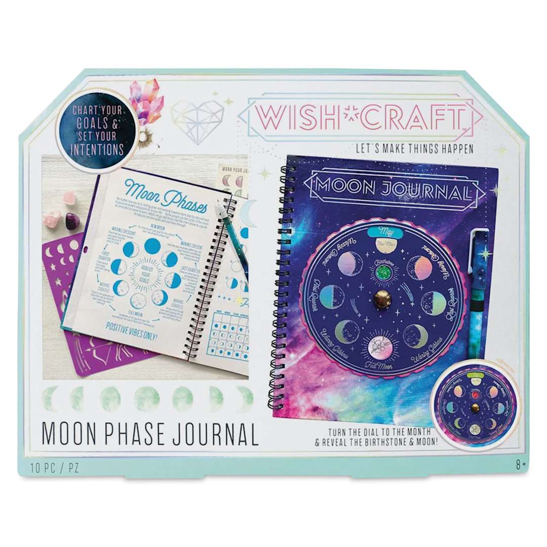 Open in modal - WishCraft Moon Phase Journal Kit (front of packaging)