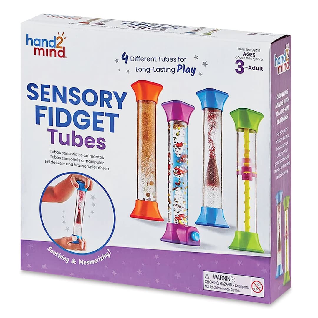 Open in modal - Hand2Mind Sensory Fidget Tubes (front of packaging)