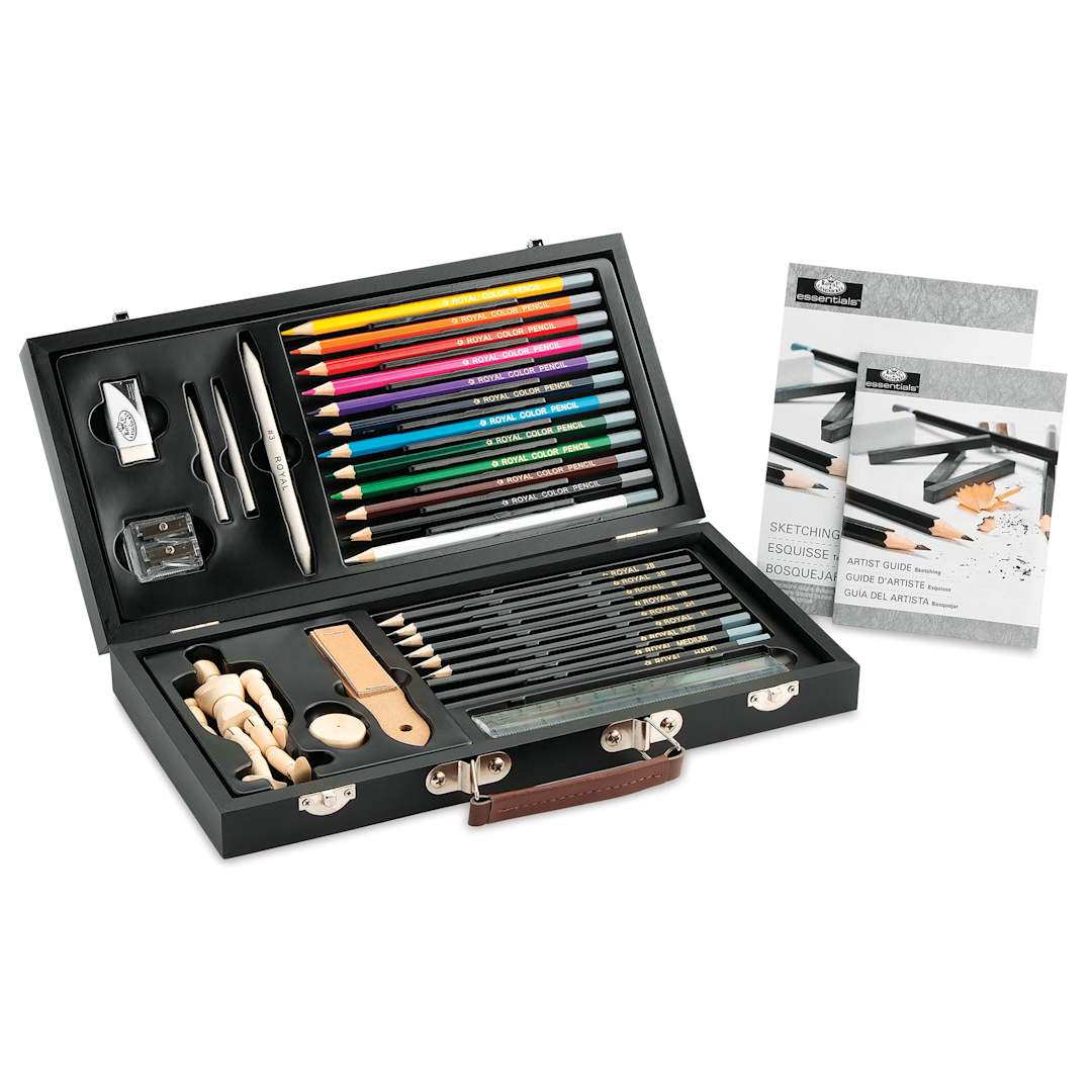 Open in modal - Royal & Langnickel Essentials Sketch & Draw Beginners Art Set