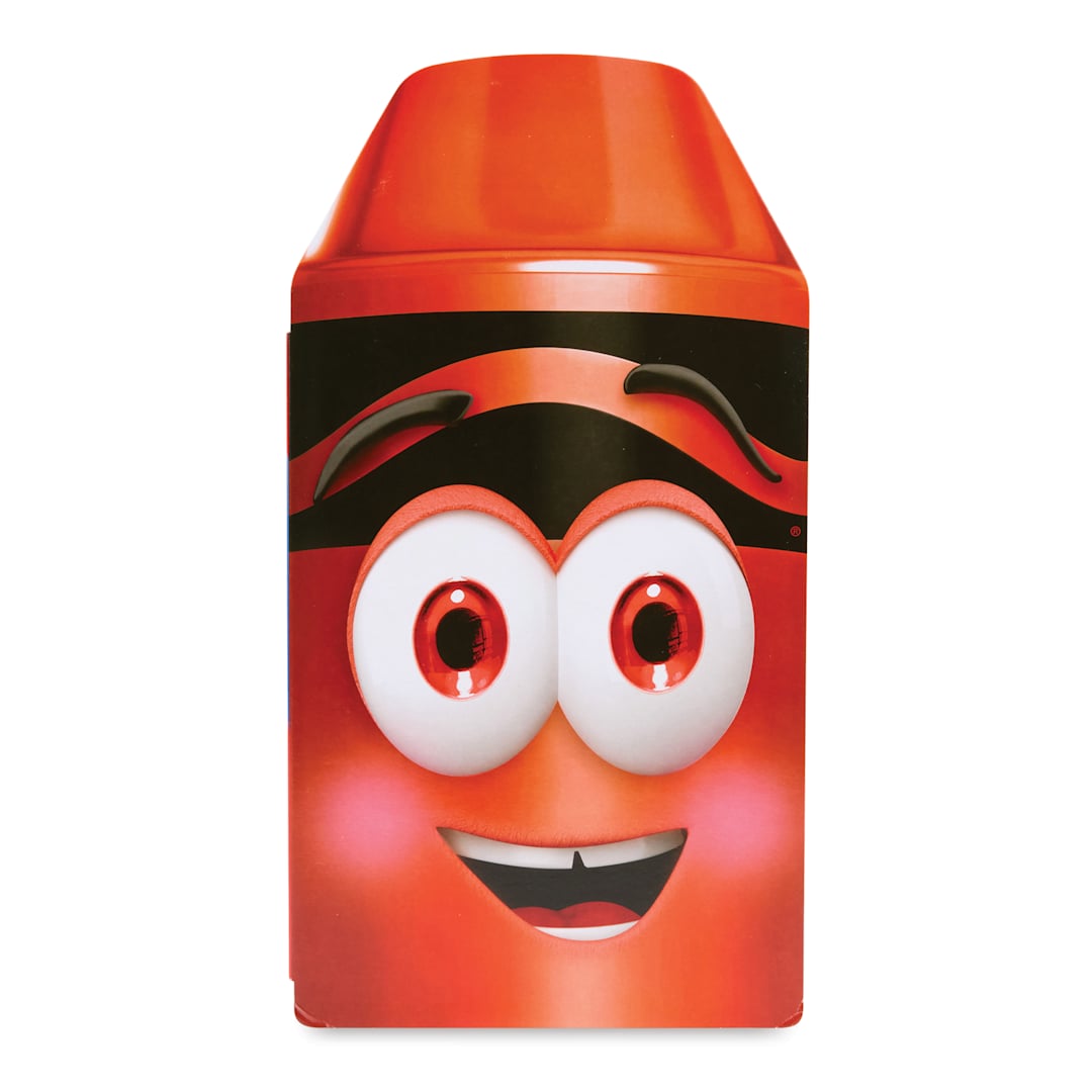 Open in modal - Crayola Limited Edition 60-Piece Art Set - Red Art Case from of case