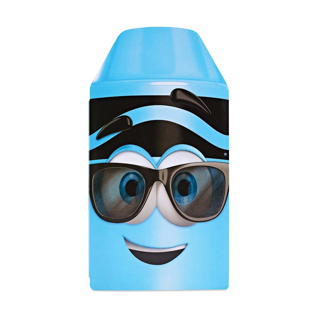 Open in modal - Crayola Limited Edition 60-Piece Art Set - Blue Art Case front of case