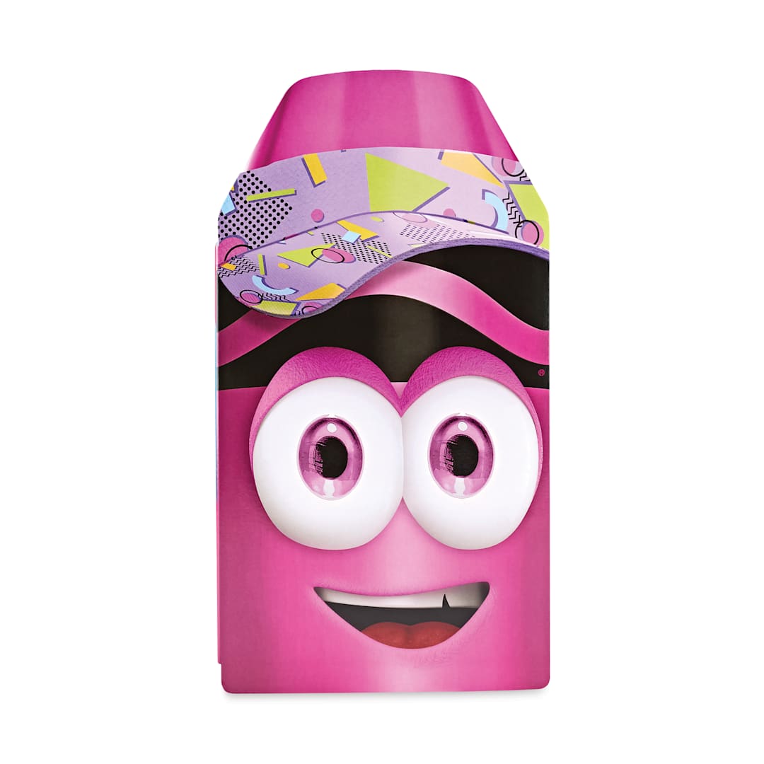 Open in modal - Crayola Limited Edition 60-Piece Art Set - Mauve Art Case front of case