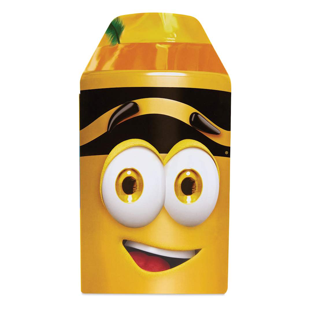 Open in modal - Crayola Limited Edition 60-Piece Art Set - Yellow Art Case front of case