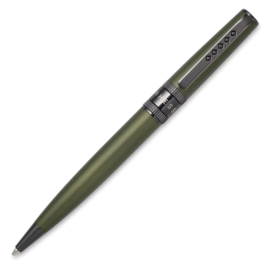Open in modal - Tom Hessin Rebel Mechanical Pencil - Garrison Green