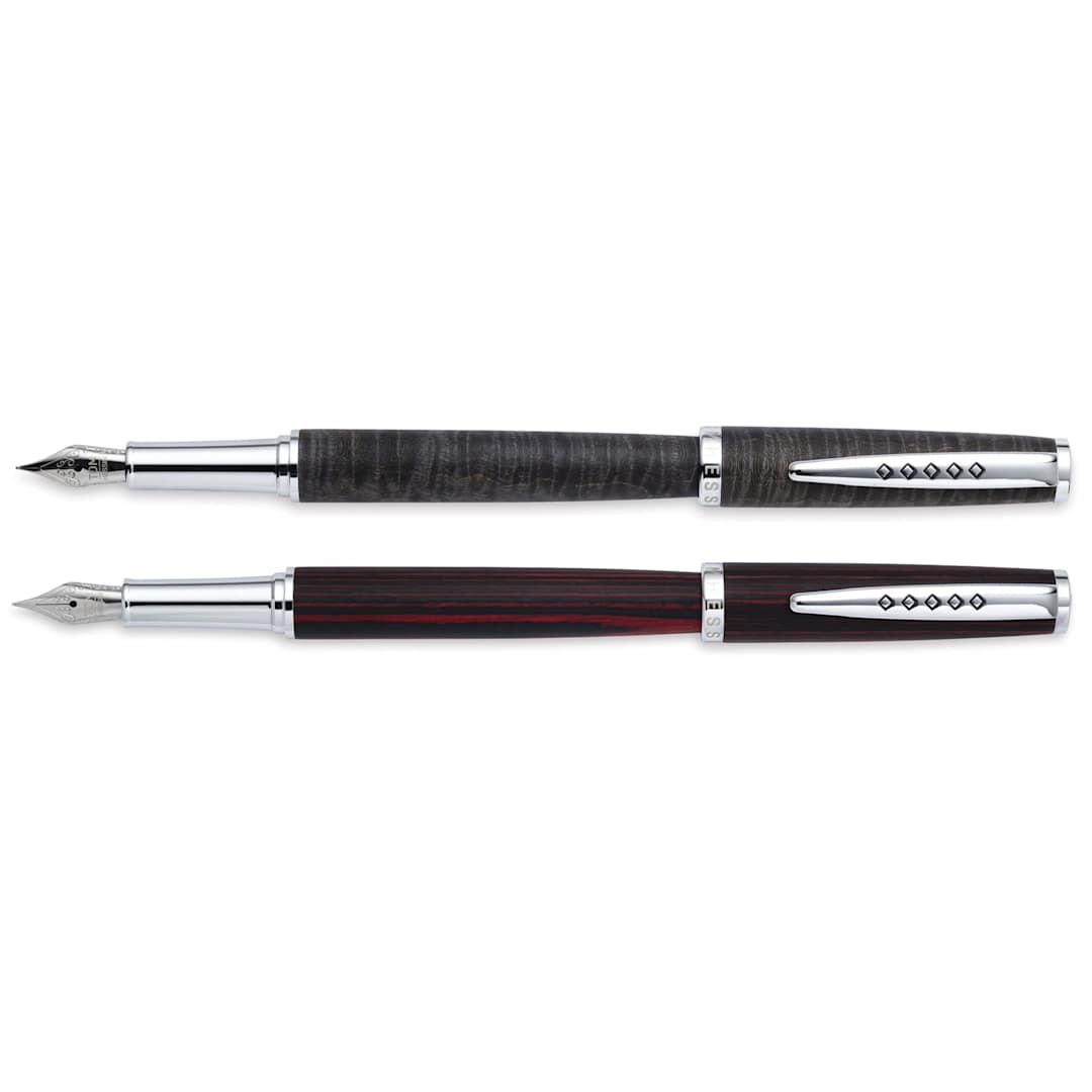 Open in modal - Tom Hessin Edinburgh Collection Fountain Pens (image may show a different size nib)