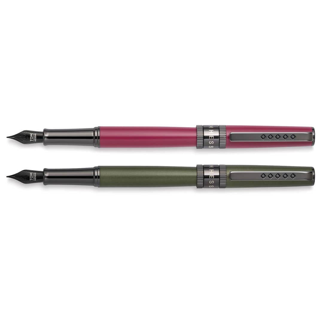 Open in modal - Tom Hessin Rebel Collection Fountain Pens