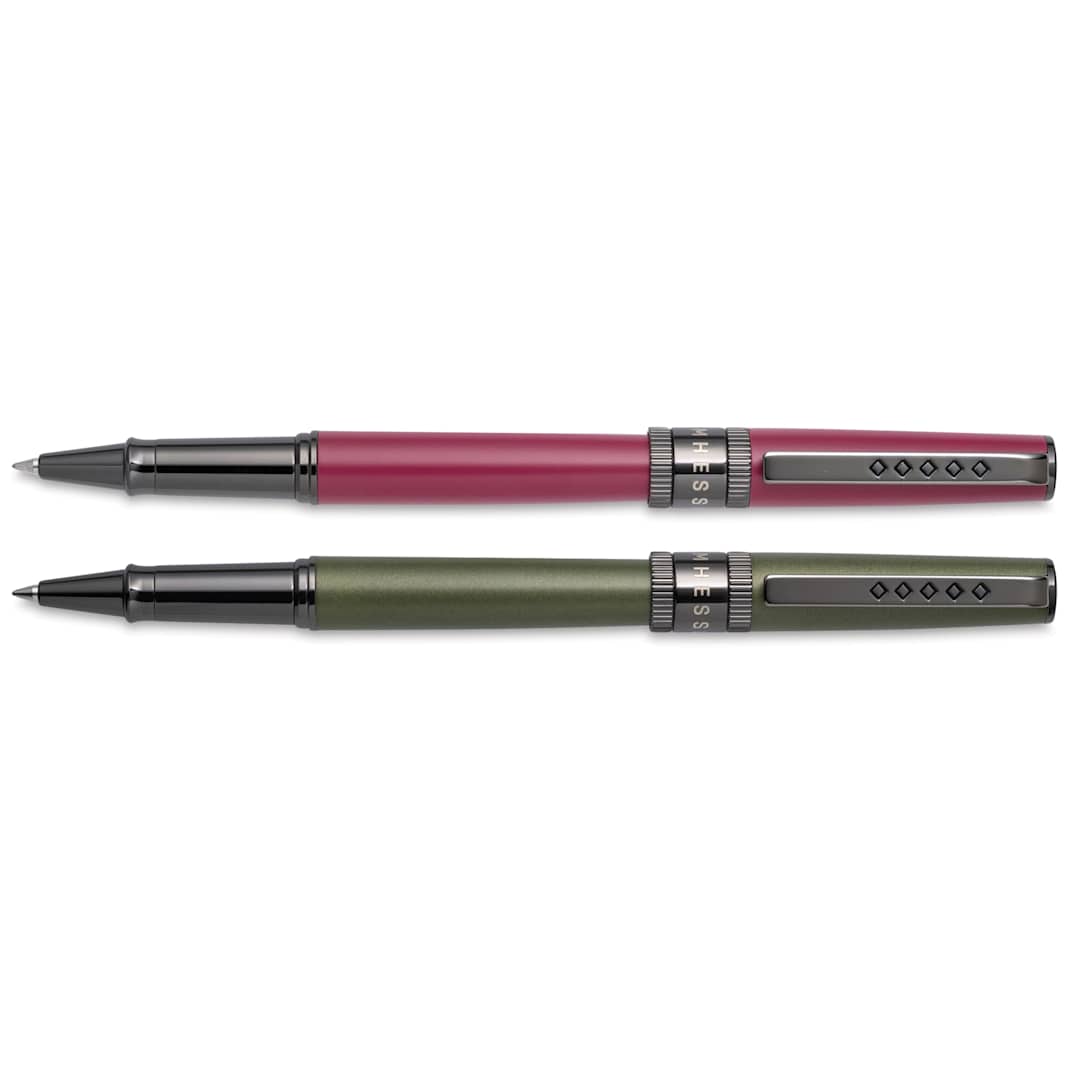 Open in modal - Tom Hessin Rebel Collection Rollerball Pens
