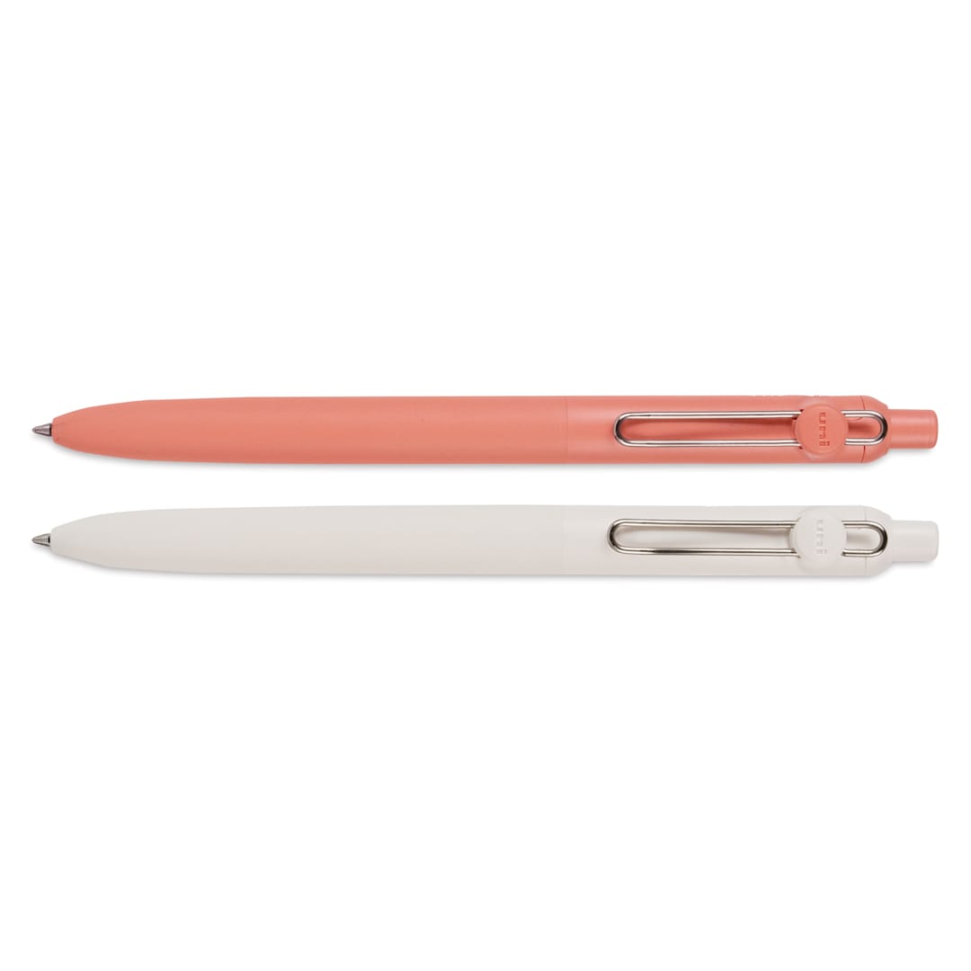Open in modal - Uni-Ball Zento Gel Pens - Set of 2, Boho, 0.7 mm