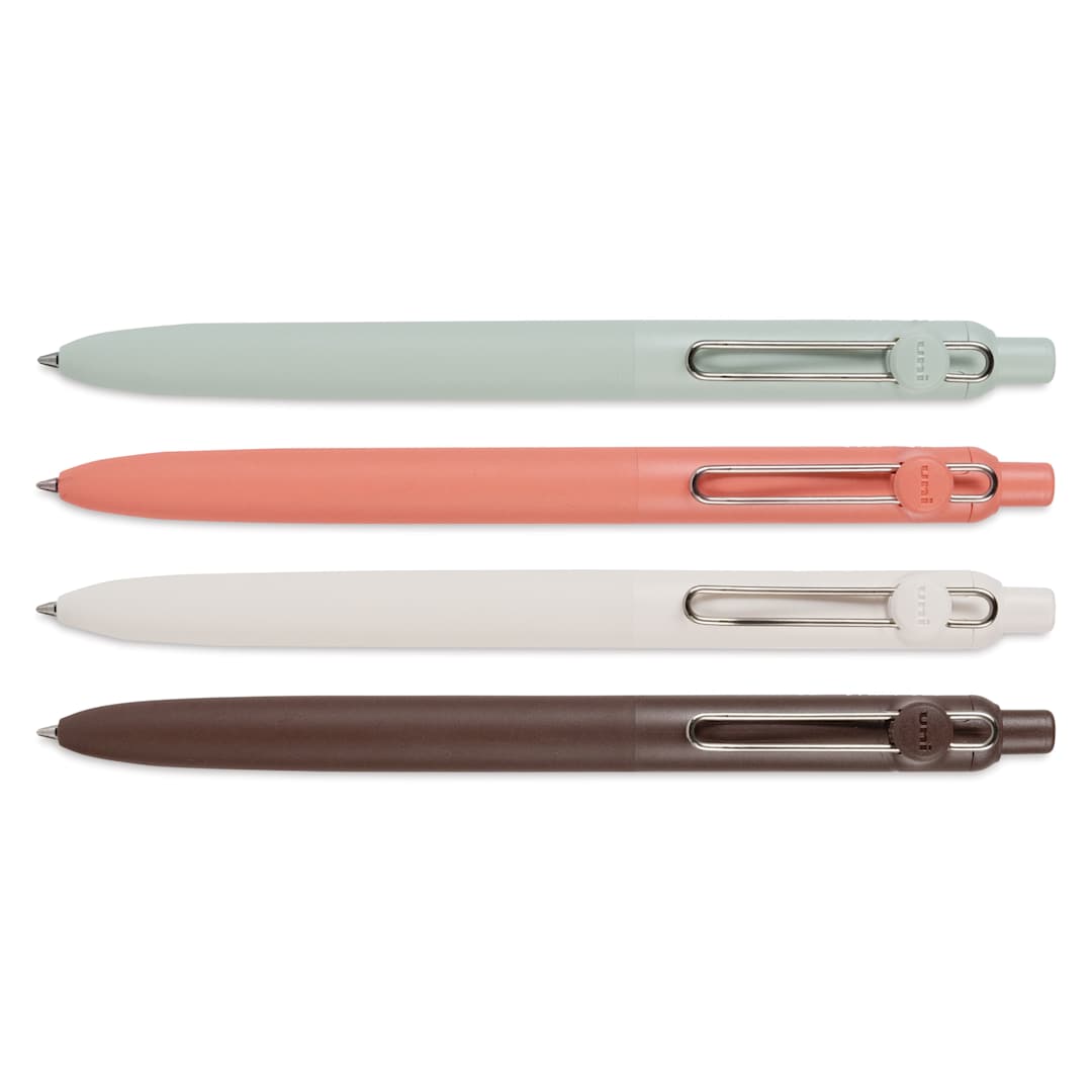Open in modal - Uni-Ball Zento Gel Pens - Set of 4, Boho, 0.7 mm