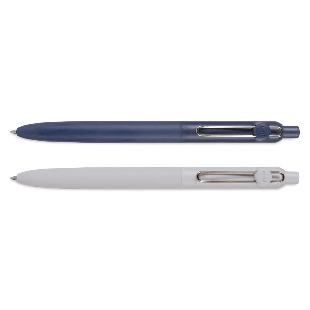 Open in modal - Uni-Ball Zento Gel Pens - Set of 2, Muted, 0.7 mm
