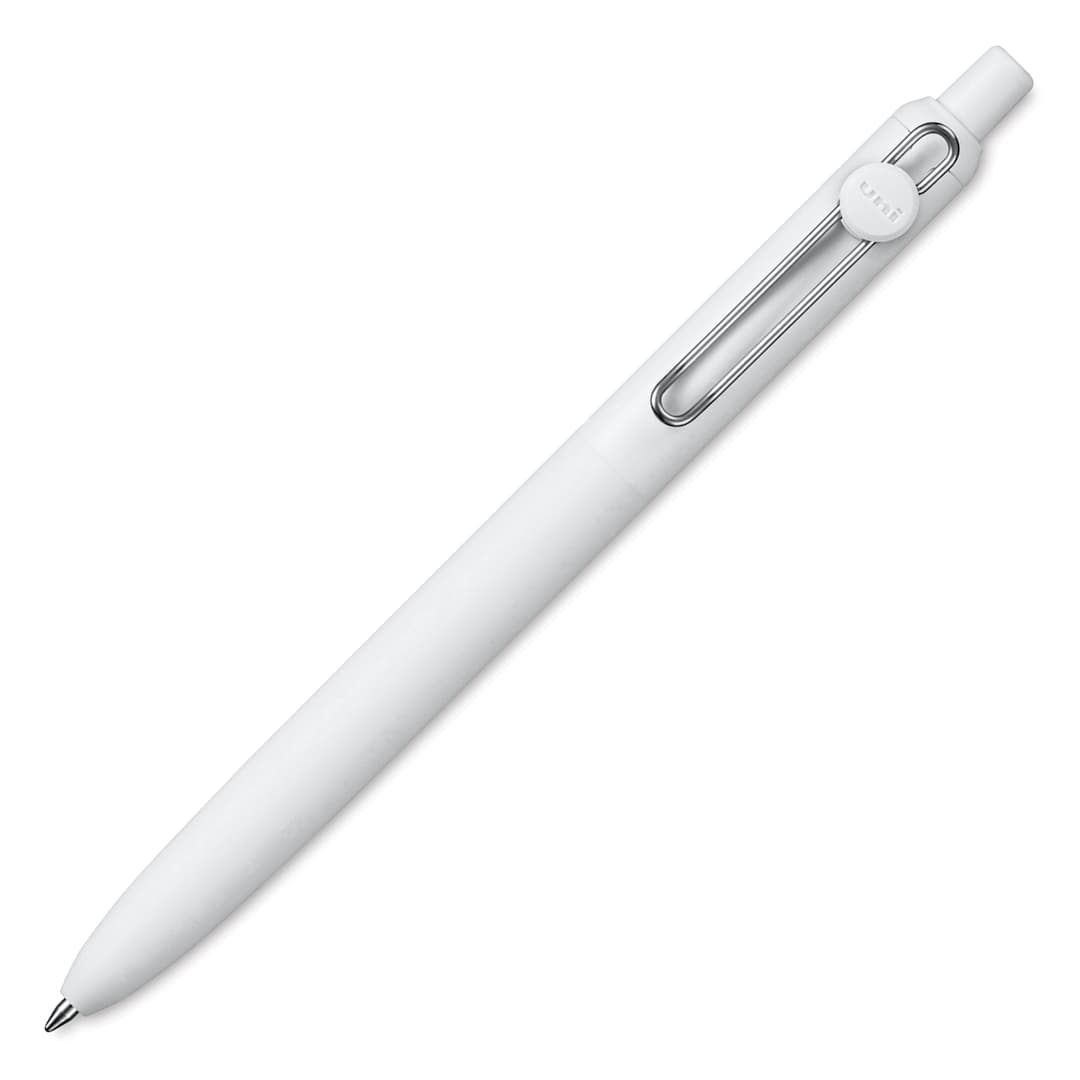 Open in modal - Uni-Ball Zento Gel Pen - Snow, 0.7 mm