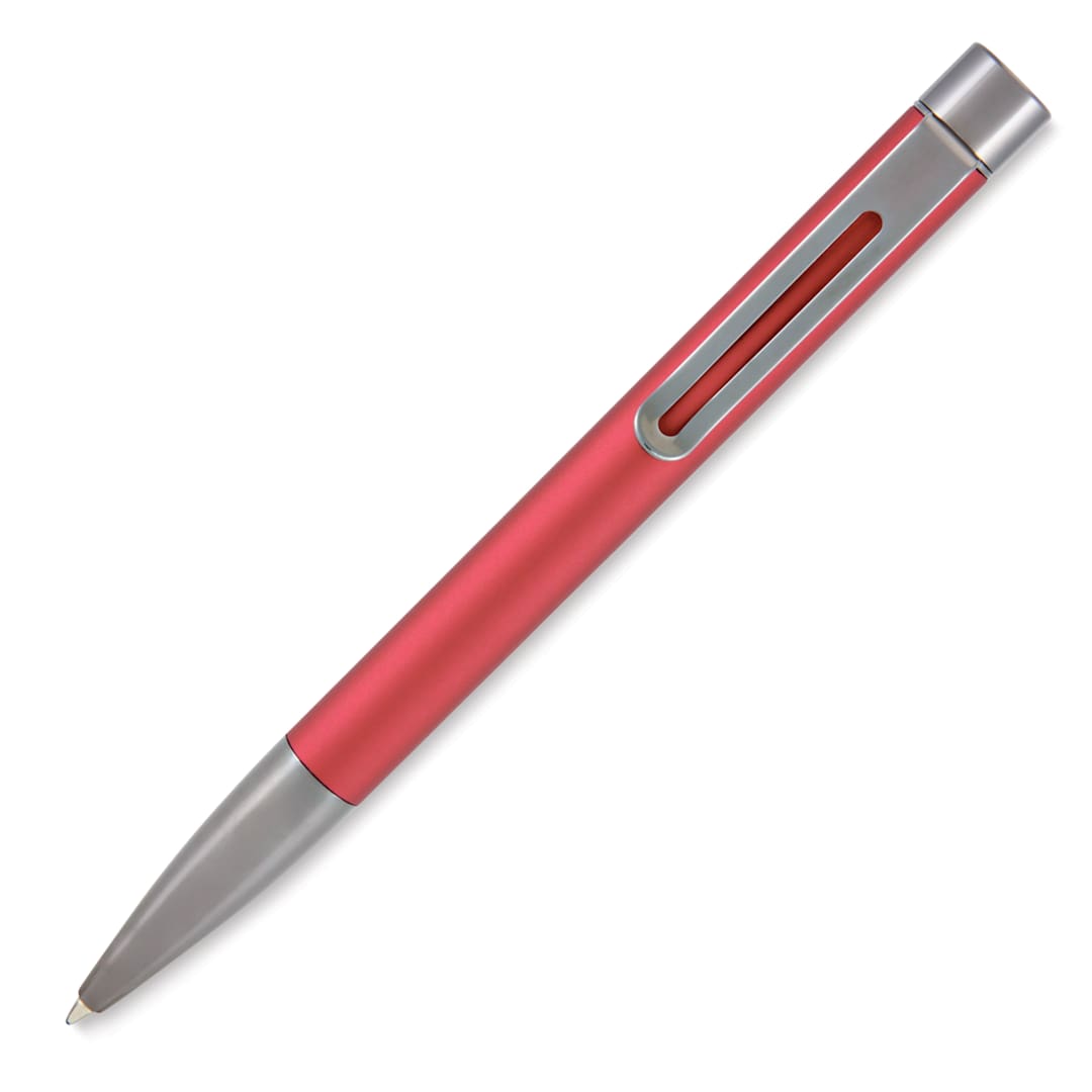 Open in modal - Monteverde Ritma Ballpoint Pen - Red