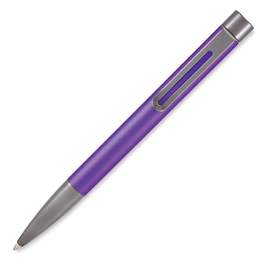 Open in modal - Monteverde Ritma Ballpoint Pen - Purple
