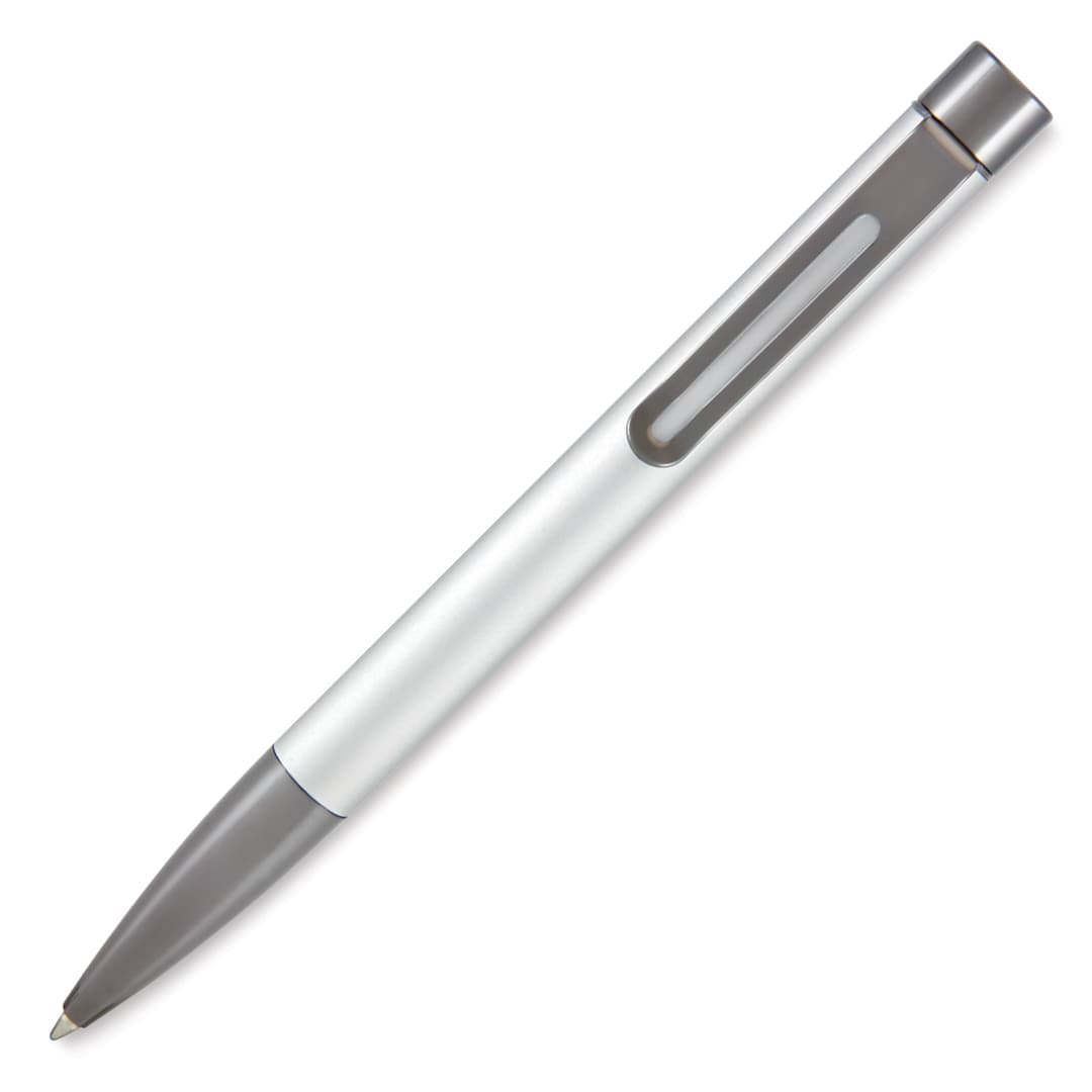 Open in modal - Monteverde Ritma Ballpoint Pen - Silver