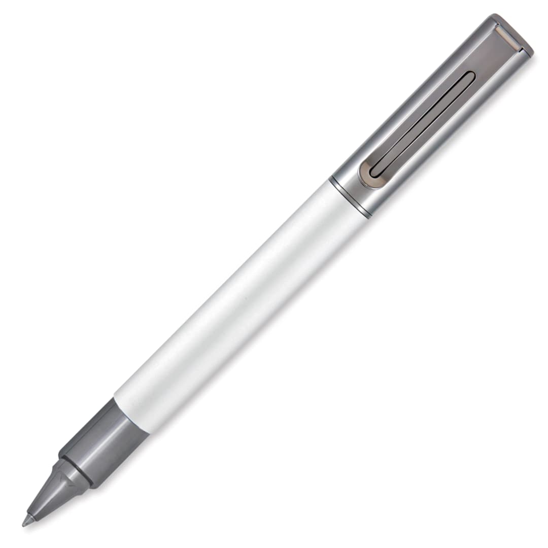 Open in modal - Monteverde Ritma Rollerball Pen - Silver