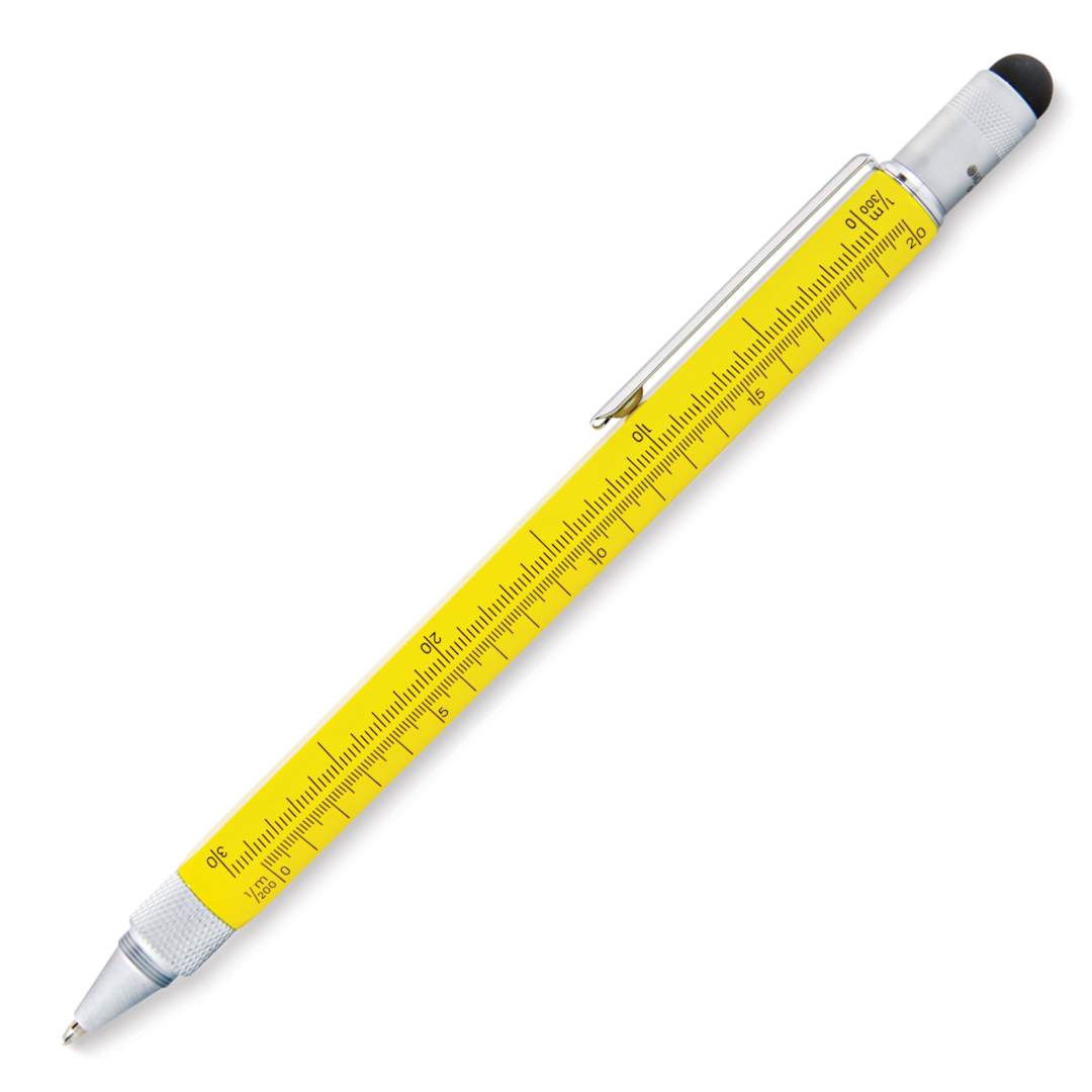 Open in modal - Monteverde Tool Ballpoint Pen - Yellow