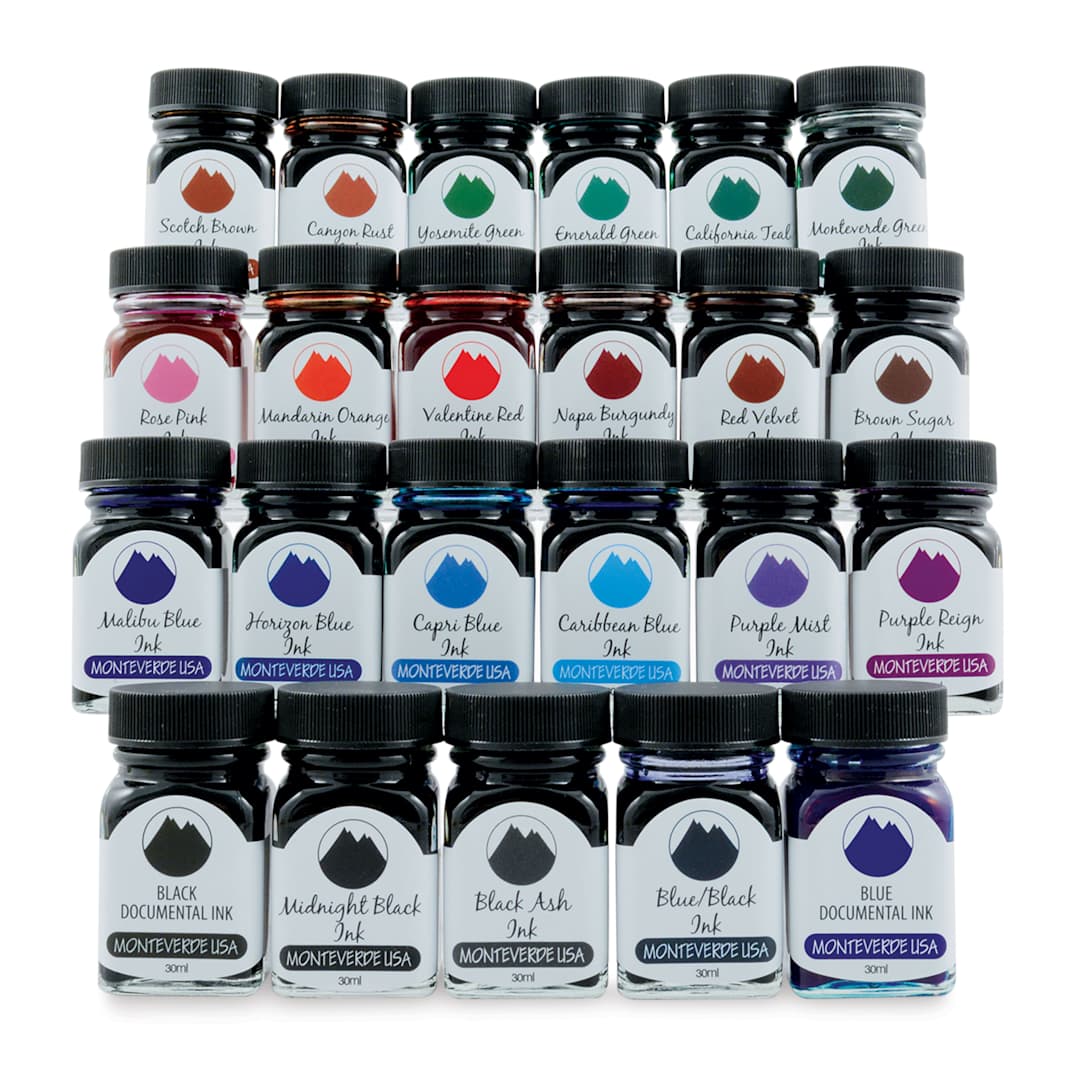 Open in modal - Monteverde Core Fountain Pen Inks