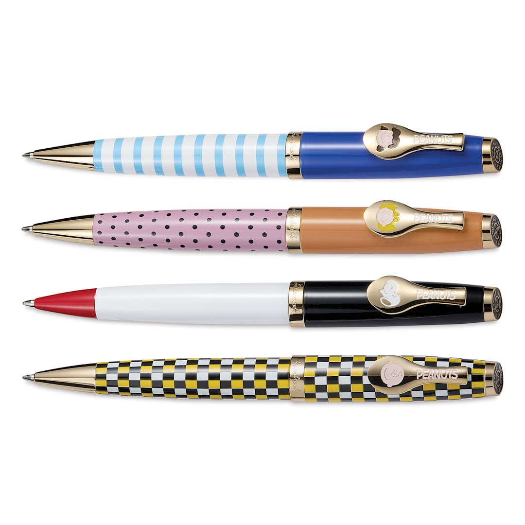 Open in modal - Esterbrook Peanuts 75th Anniversary Ballpoint Pens