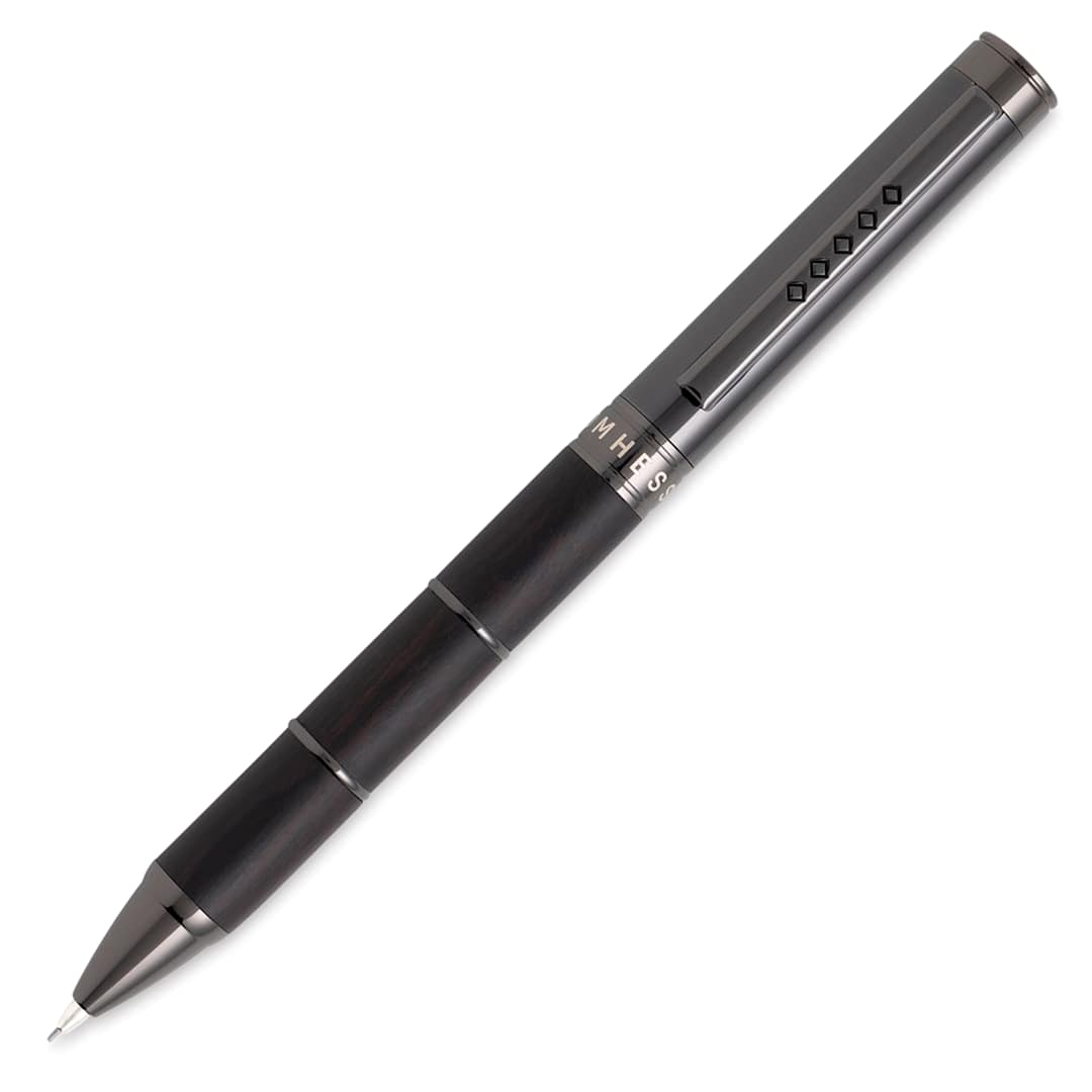 Open in modal - Tom Hessin Revolution Collection Mechanical Pencil - Charcoal Ebony