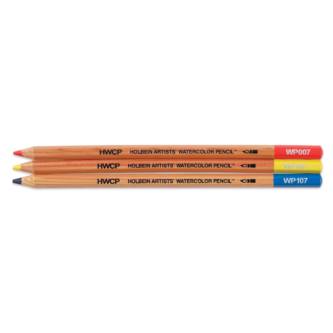 Open in modal - Holbein Artists' Watercolor Pencils - Set of 3