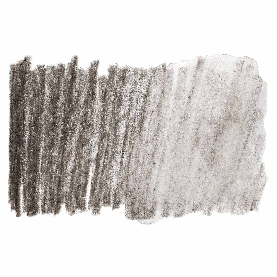 Open in modal - Holbein Artists' Watercolor Pencil - Ivory Black, 138 swatch