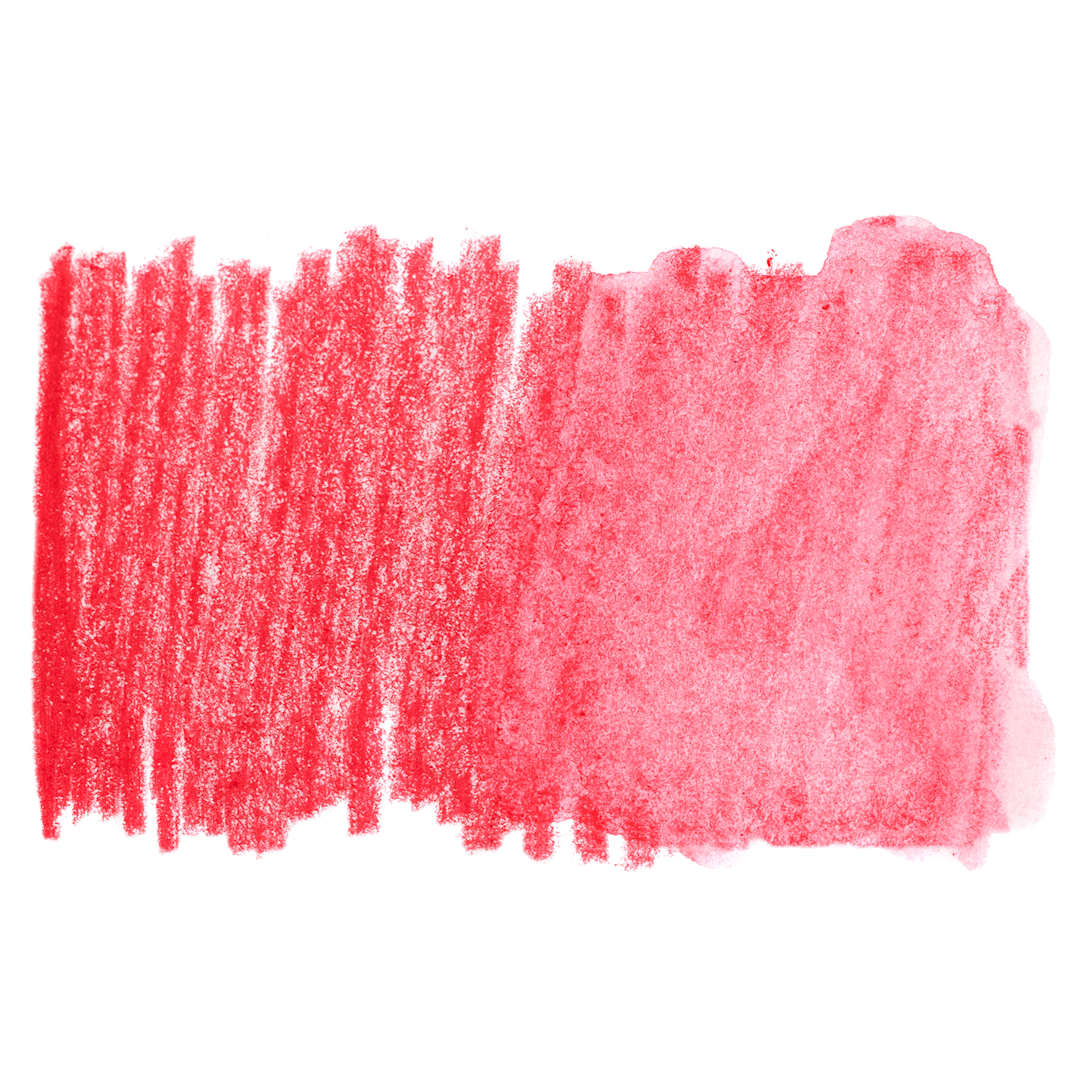 Open in modal - Holbein Artists' Watercolor Pencil - Pyrrole Red, 007 swatch