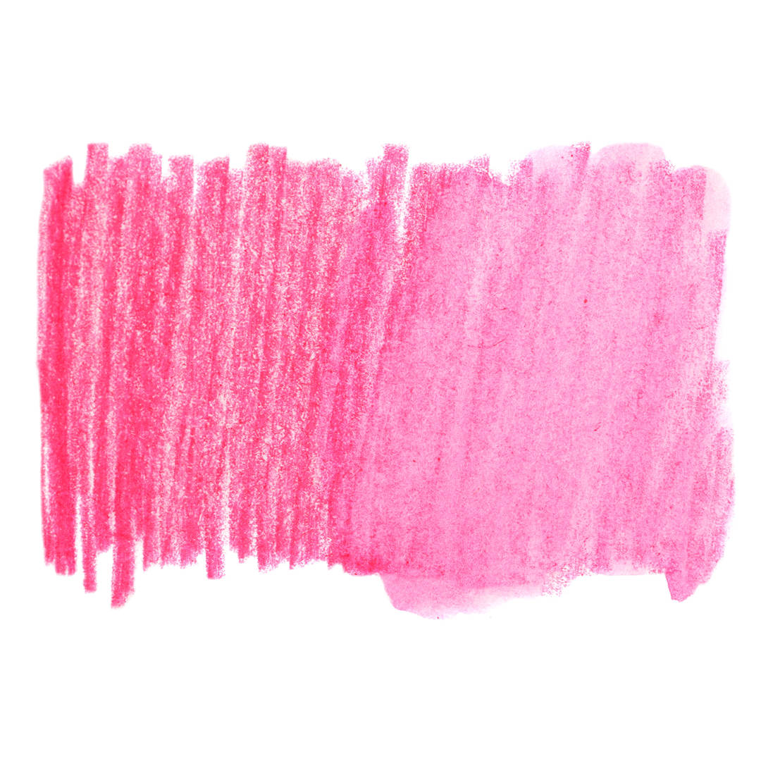 Open in modal - Holbein Artists' Watercolor Pencil - Quinacridone Scarlet, 027 swatch