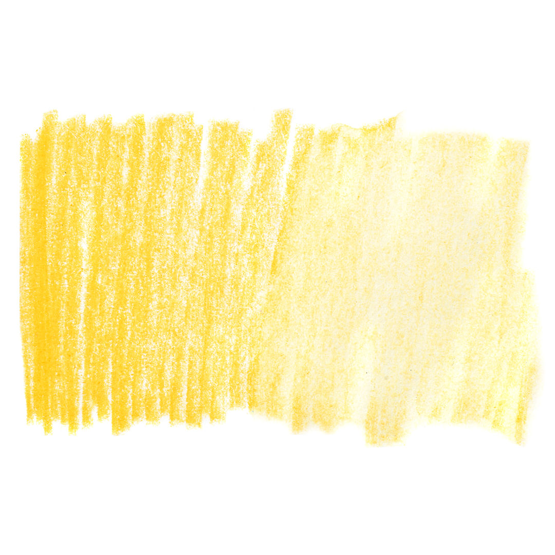 Open in modal - Holbein Artists' Watercolor Pencil - Naples Yellow, 030 swatch