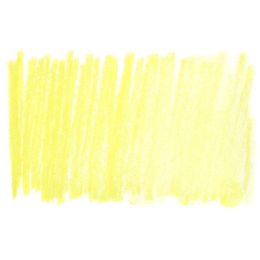 Open in modal - Holbein Artists' Watercolor Pencil - Lemon Yellow, 033 swatch