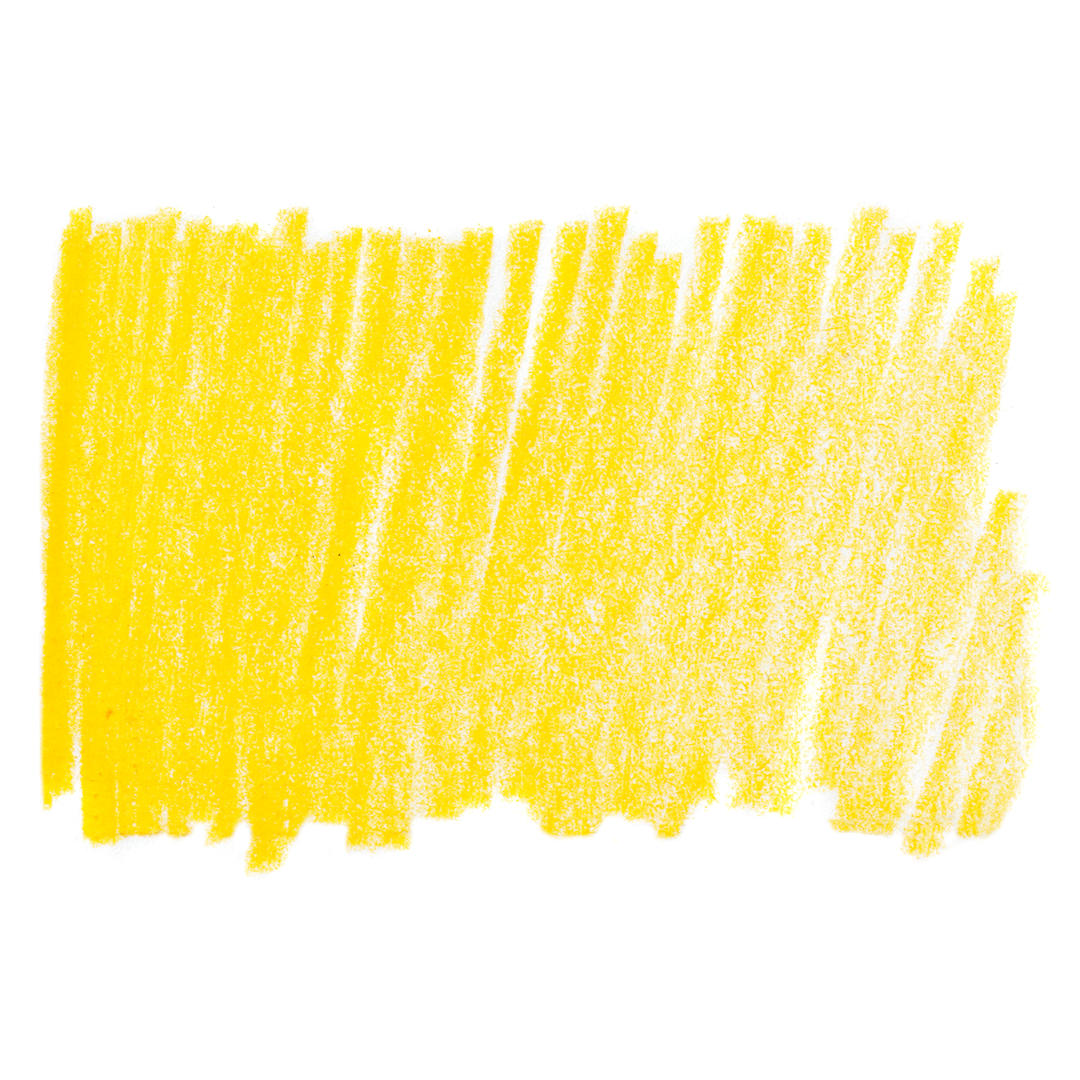 Open in modal - Holbein Artists' Watercolor Pencil - Permanent Yellow Deep, 037 swatch