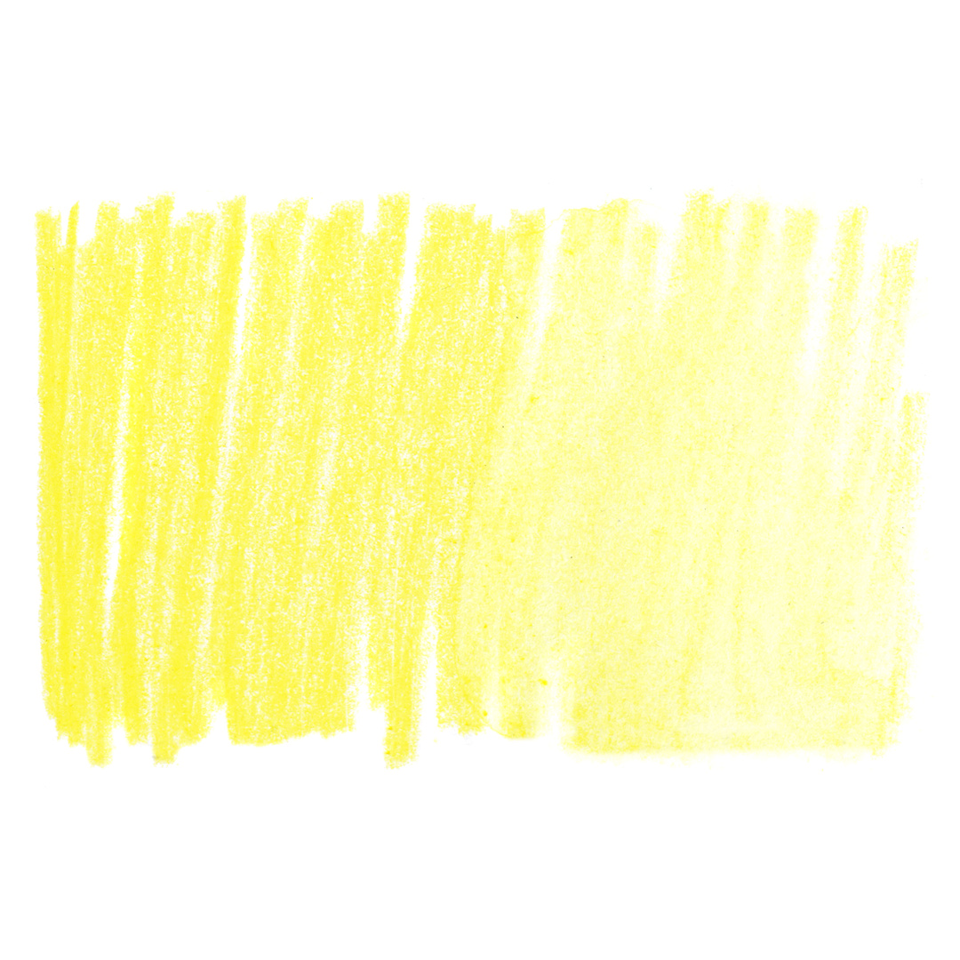 Open in modal - Holbein Artists' Watercolor Pencil - Imidazolone Lemon, 051 swatch
