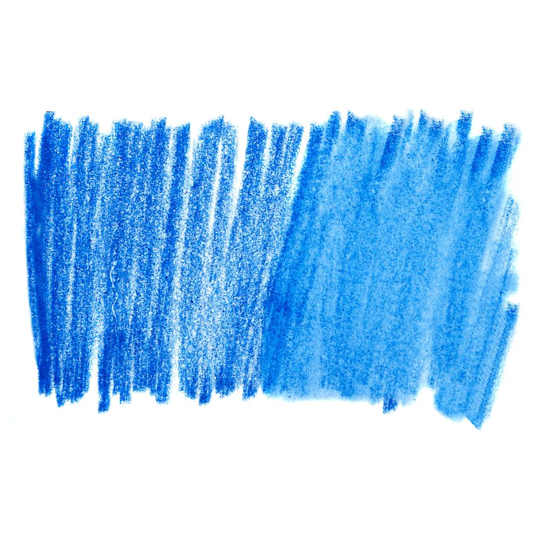Open in modal - Holbein Artists' Watercolor Pencil - Cobalt Blue Hue, 091 swatch