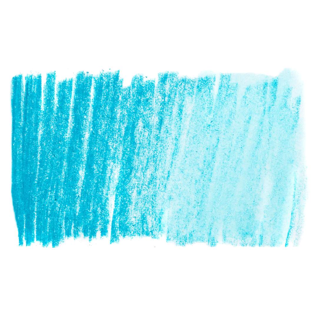 Open in modal - Holbein Artists' Watercolor Pencil - Turquoise Blue, 099 swatch