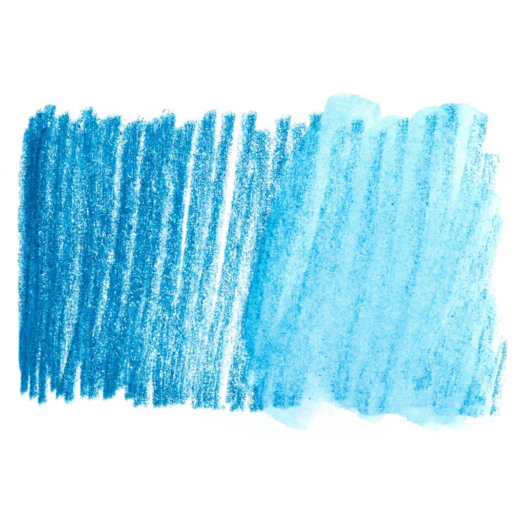 Open in modal - Holbein Artists' Watercolor Pencil - Marine Blue, 102 swatch