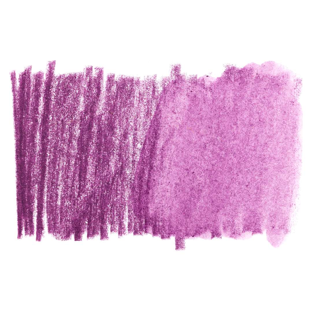 Open in modal - Holbein Artists' Watercolor Pencil - Mineral Violet, 112 swatch