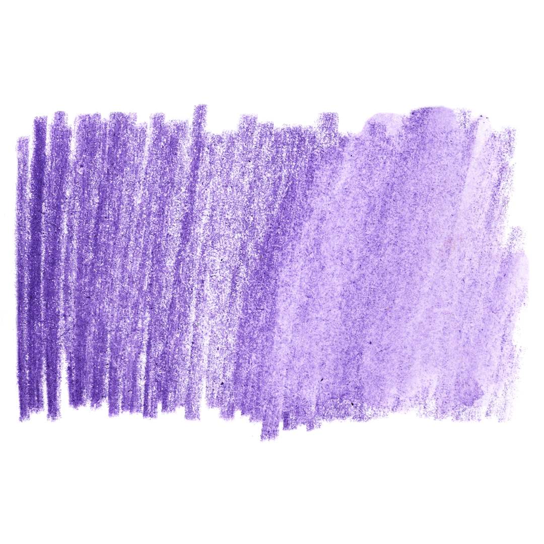 Open in modal - Holbein Artists' Watercolor Pencil - Permanent Violet, 115 swatch