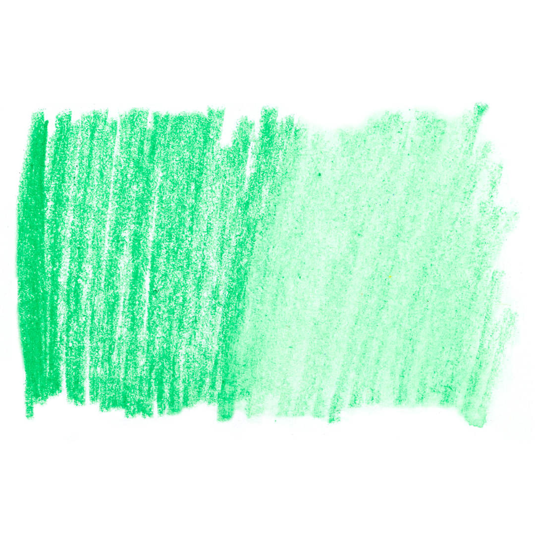 Open in modal - Holbein Artists' Watercolor Pencil - Emerald Green Nova, 064 swatch