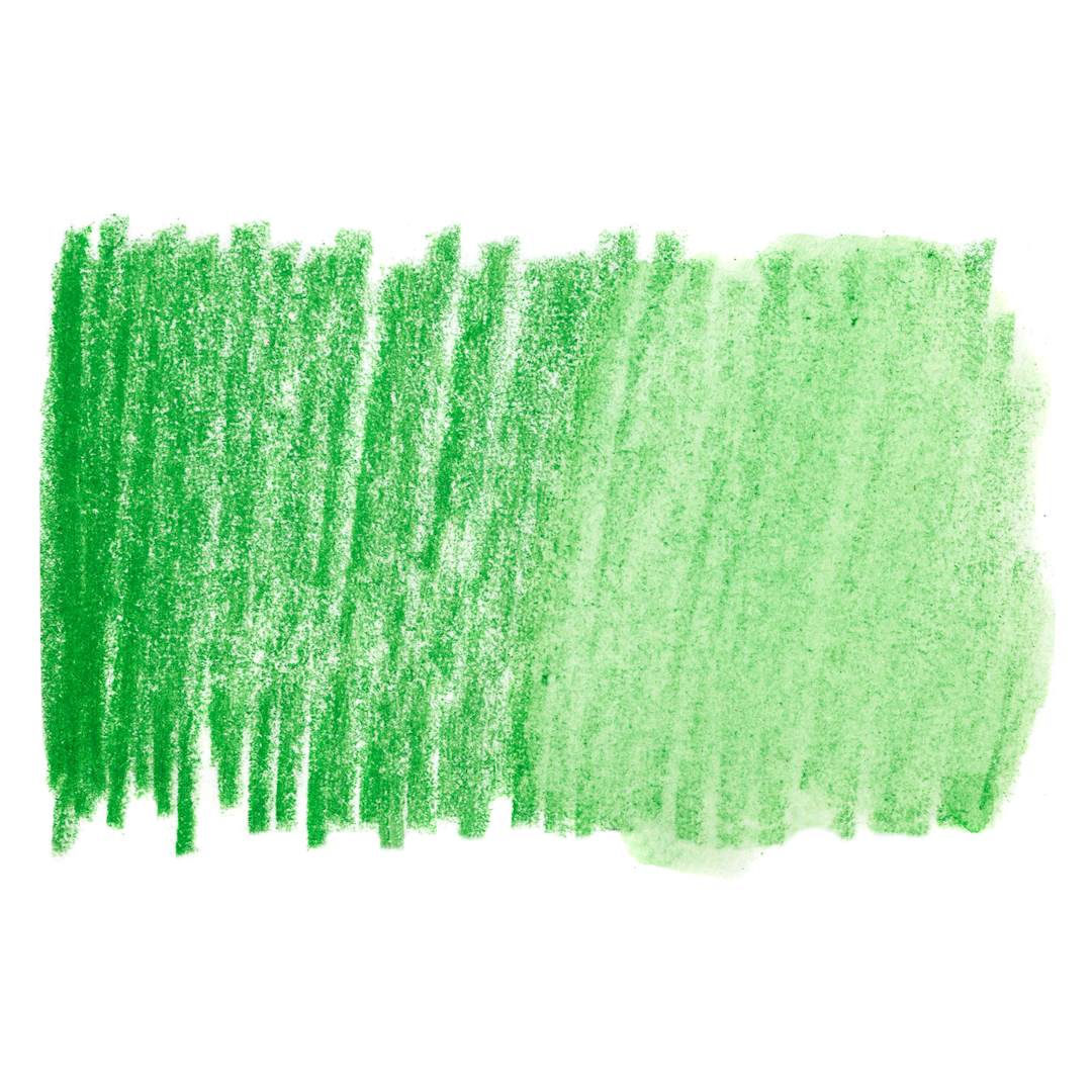 Open in modal - Holbein Artists' Watercolor Pencil - Permanent Green 2, 067 swatch