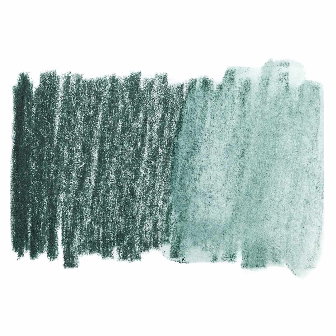 Open in modal - Holbein Artists' Watercolor Pencil - Shadow Green, 079 swatch