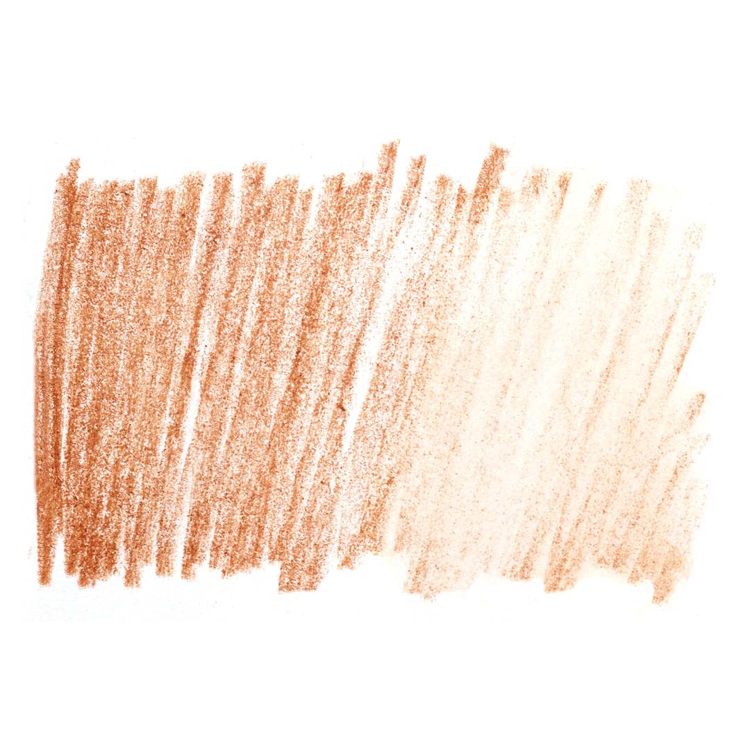 Open in modal - Holbein Artists' Watercolor Pencil - Burnt Sienna, 134 swatch