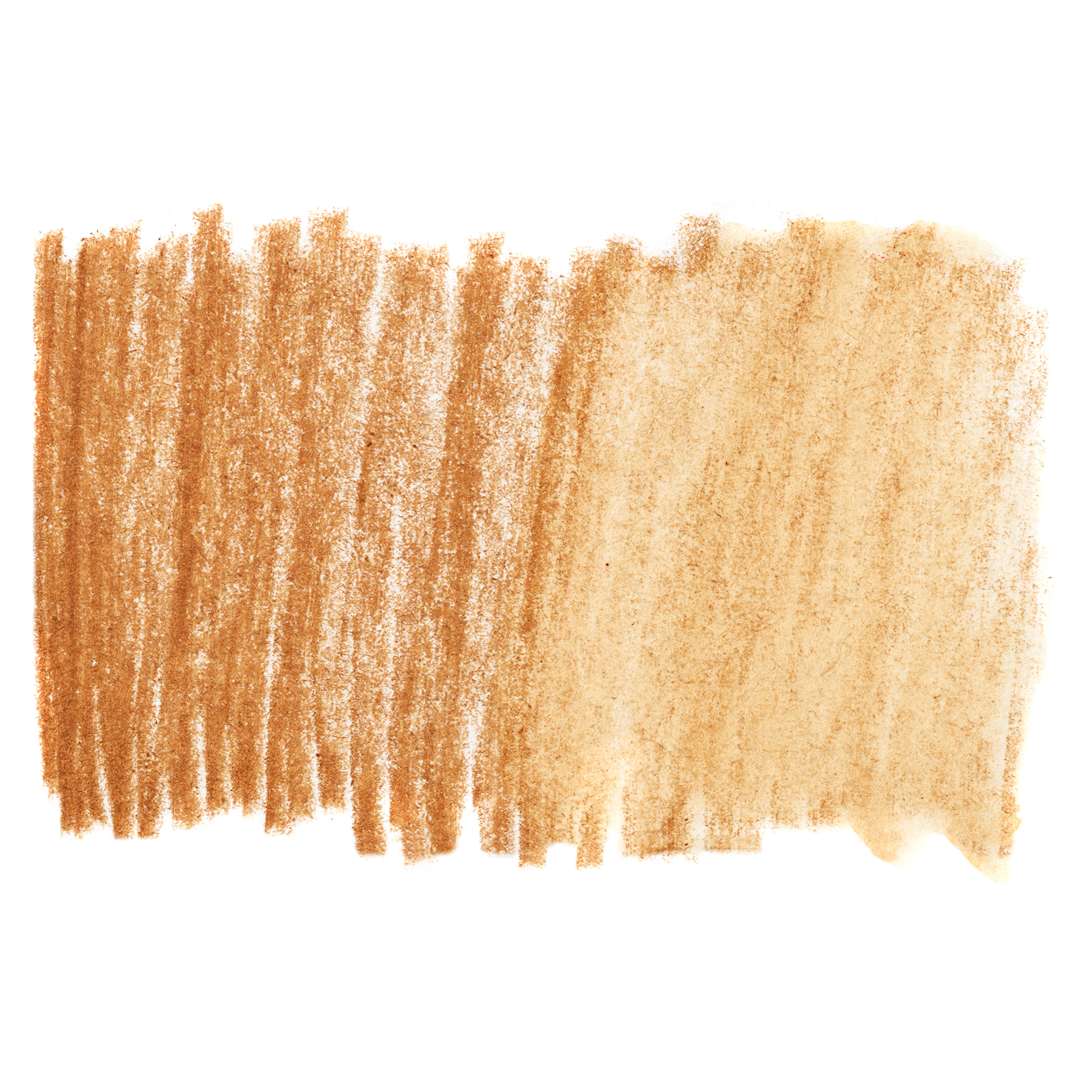 Open in modal - Holbein Artists' Watercolor Pencil - Raw Umber, 131 swatch