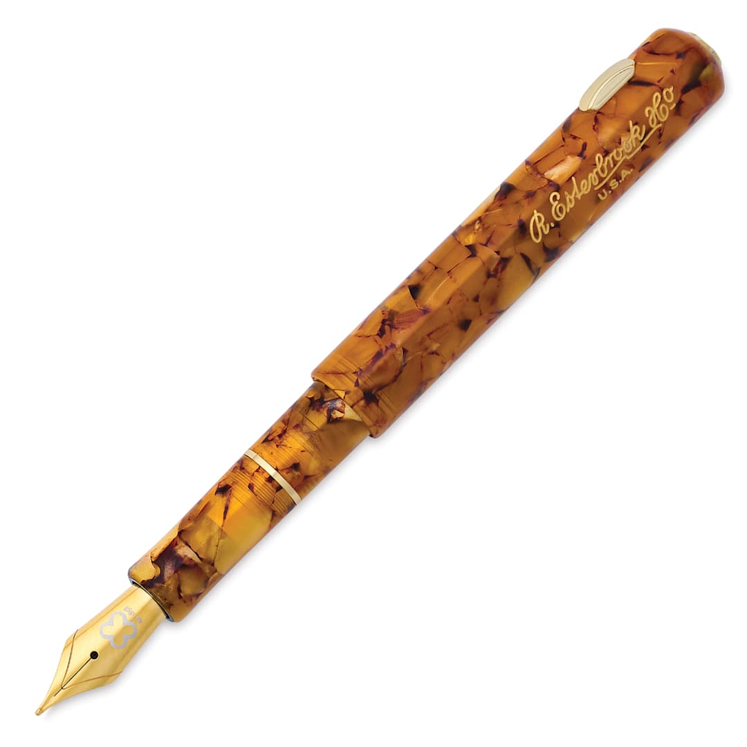 Open in modal - Esterbrook Niblet Fountain Pen - Honeycomb, Medium Nib (image may show a different size nib)
