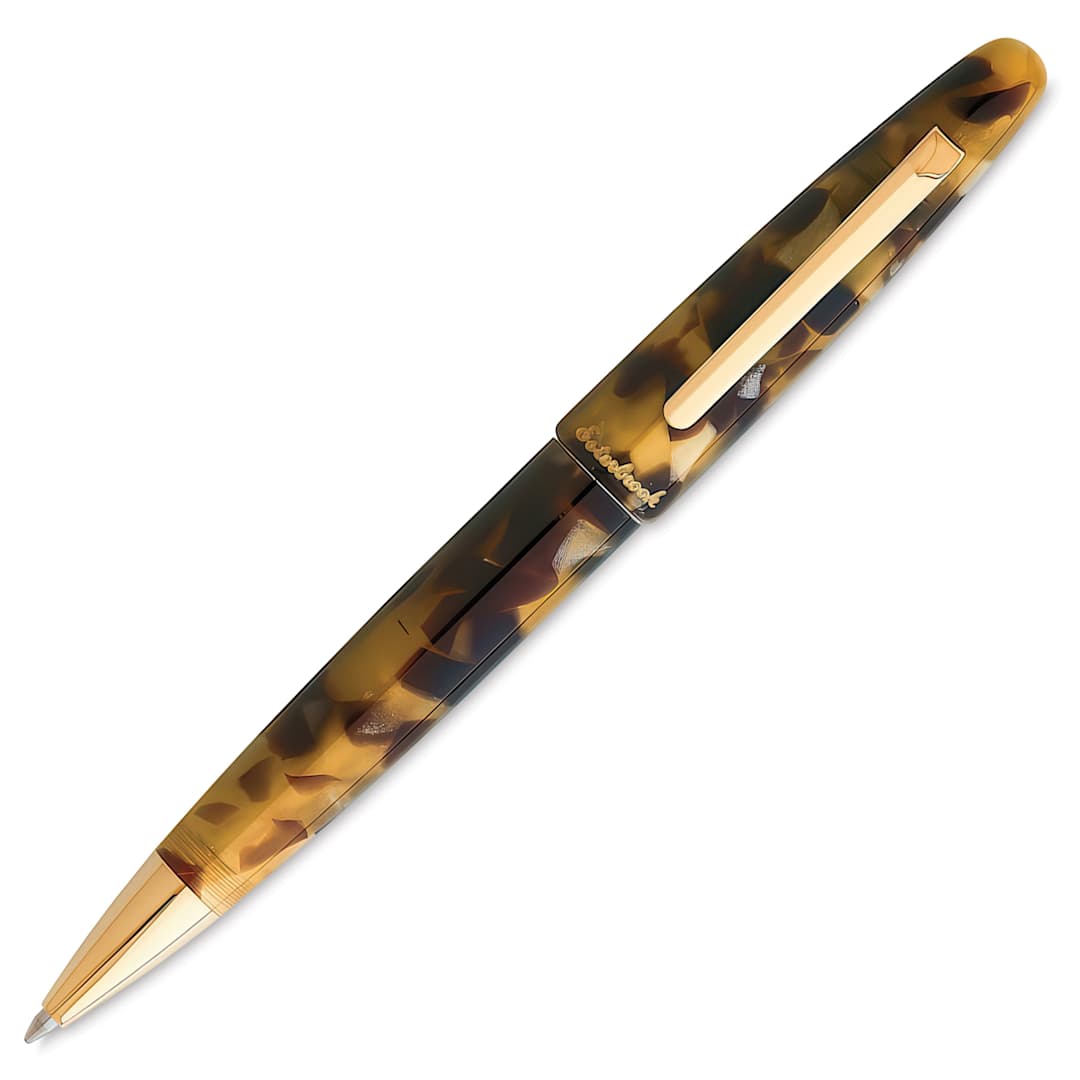 Open in modal - Esterbrook Estie Ballpoint Pen - Tortoise