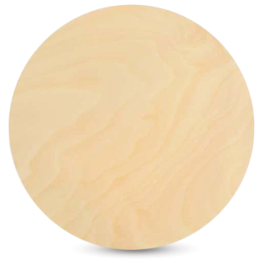 Open in modal - Leisure Arts Wood Circle - 12"