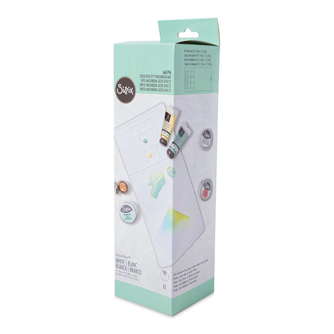Open in modal - Sizzix Effectz Multimedia Mat, front of the packaging. 